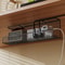 UnderDesk Cable Management Tray HighPerformance NoDrill Wire Socket Power Cable Storage Organizer 7