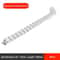 78cm Workplace Cable Spinal Cord HighPerformance UnderDesk Snake Wire Defense Pipe 9