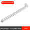 78cm Workplace Cable Spinal Cord HighPerformance UnderDesk Snake Wire Defense Pipe 9