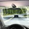 Car AntiGlare Visor Mirror For Clearer Vision Less Eye Strain Safer Driving 0