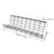 UnderDesk Wire Management Shelf HighPerformance Cable Management Tray HeavyDuty Cord Organizer Ra 12