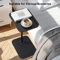 Adjustable CShaped Laptop Table With Rotating Top For Sofa Bed And Home Office 2