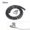 Spiral Cable Cover Protector HighPerformance 2M Desk Organizer Flexible Computer Cord Bite Tube 9