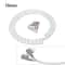 Spiral Cable Cover Protector HighPerformance 2M Desk Organizer Flexible Computer Cord Bite Tube 10