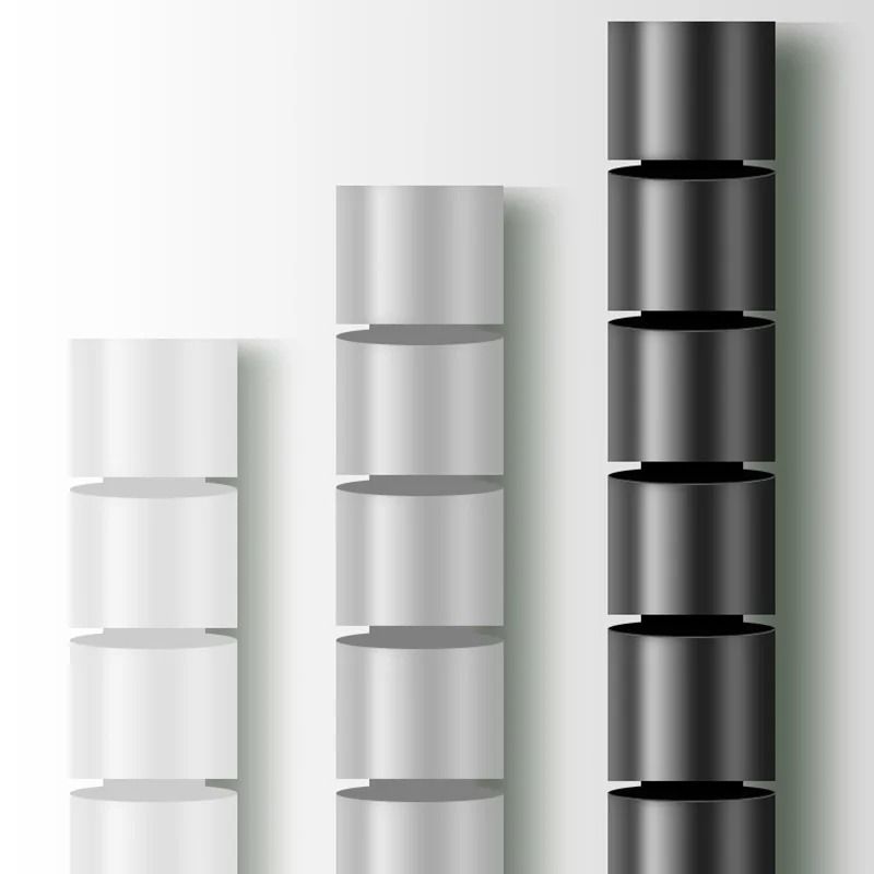 Spiral Cable Cover Protector HighPerformance 2M Desk Organizer Flexible Computer Cord Bite Tube 4