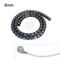 Spiral Cable Cover Protector HighPerformance 2M Desk Organizer Flexible Computer Cord Bite Tube 6