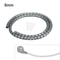 Spiral Cable Cover Protector HighPerformance 2M Desk Organizer Flexible Computer Cord Bite Tube 8