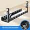 HeavyDuty NoDrill UnderDesk Cable Management Tray HighPerformance Extendable Metal Power Strip Co 2