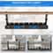 HeavyDuty NoDrill UnderDesk Cable Management Tray HighPerformance Extendable Metal Power Strip Co 4