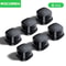 Rocoren Magnetic Cable Organizer HighPerformance Adjustable Cord Holder Stable UnderDesk Wire Kee 1
