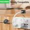 Rocoren Magnetic Cable Organizer HighPerformance Adjustable Cord Holder Stable UnderDesk Wire Kee 6
