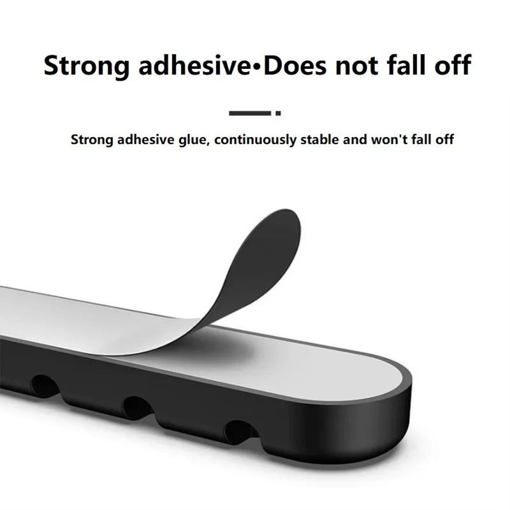 ZMLXQ03 Desk Tidy Organizer HighPerformance Cute Cable Holder Desktop Cord Protector 1