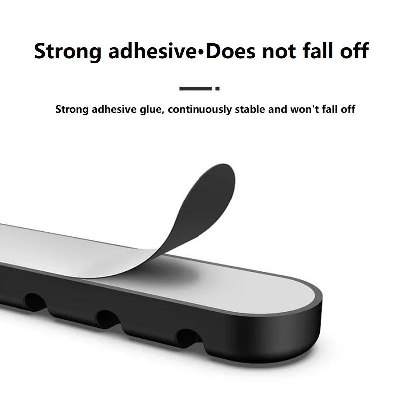 ZMLXQ03 Desk Tidy Organizer HighPerformance Cute Cable Holder Desktop Cord Protector 1