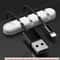 ZMLXQ03 Desk Tidy Organizer HighPerformance Cute Cable Holder Desktop Cord Protector 7