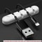ZMLXQ03 Desk Tidy Organizer HighPerformance Cute Cable Holder Desktop Cord Protector 7