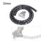 Spiral Cable Cover Protector HighPerformance 2M Desk Organizer HeavyDuty Computer Cord Protective 9