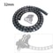Spiral Cable Cover Protector HighPerformance 2M Desk Organizer HeavyDuty Computer Cord Protective 9