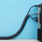 Spiral Cable Cover Protector HighPerformance 2M Desk Organizer HeavyDuty Computer Cord Protective 3