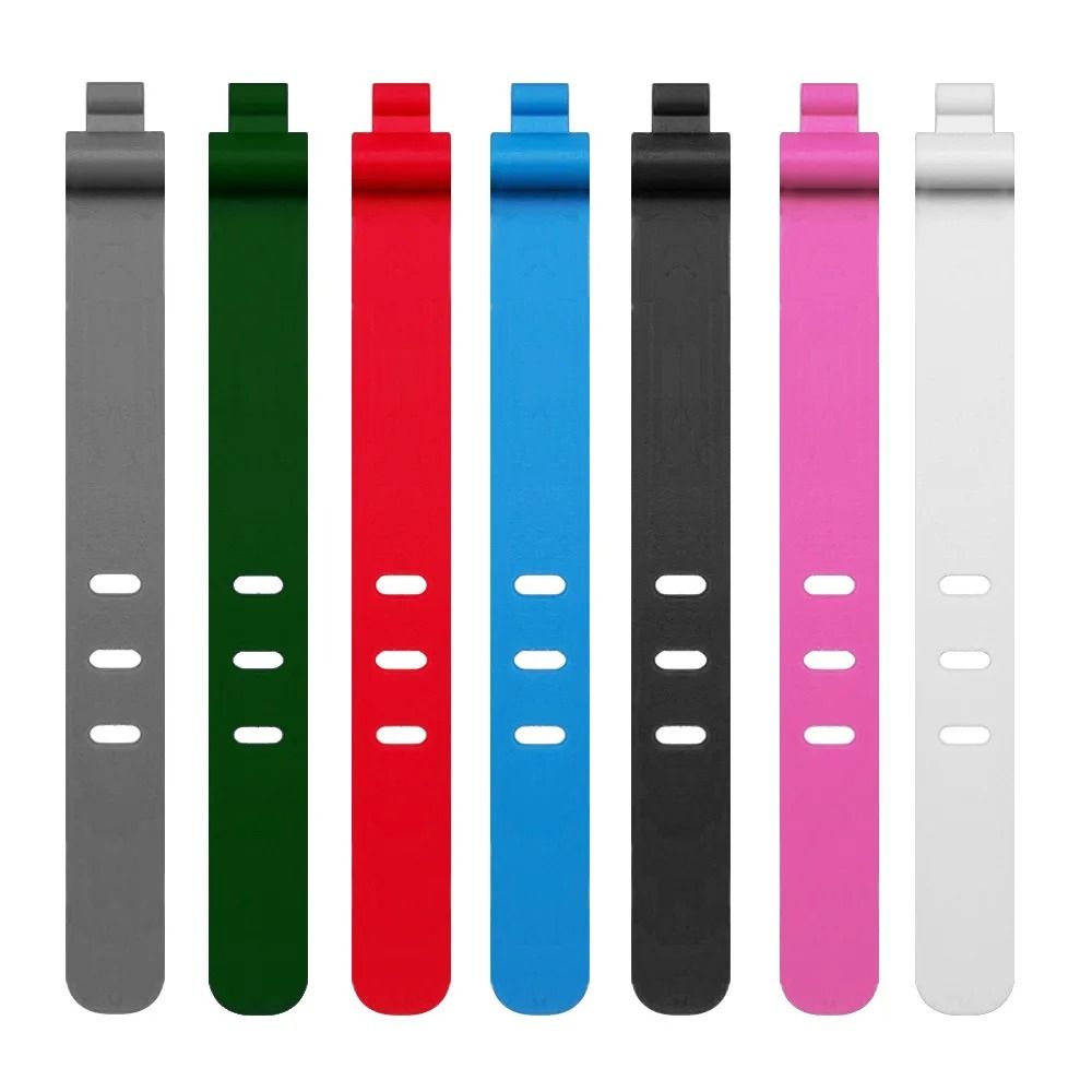 Silicone Cable Winder Clips HighPerformance Phone Charging Wire Organizer Earphone Line Managemen 16