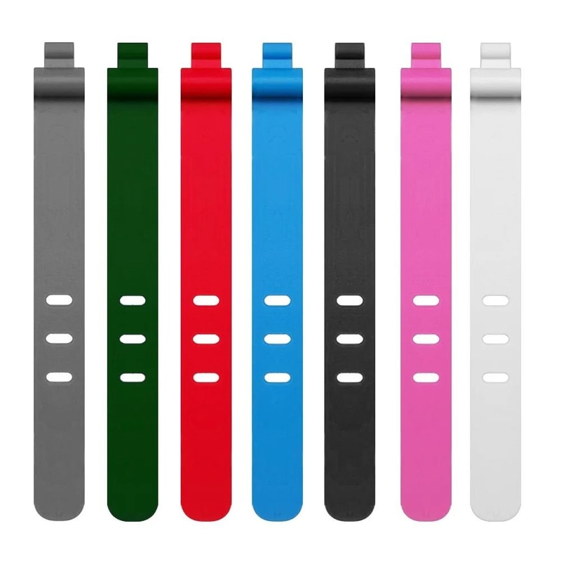 Silicone Cable Winder Clips HighPerformance Phone Charging Wire Organizer Earphone Line Managemen 16