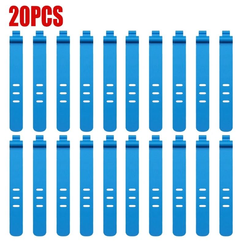 Silicone Cable Winder Clips HighPerformance Phone Charging Wire Organizer Earphone Line Managemen 20