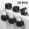 Magnetic Cable Organizer Clips HighPerformance NonSlip Wire Organizer Stable Cord Fixing For Desk 0