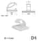 10Piece Desktop Cable Organizer HighPerformance White USB Winder Desktop Tidy Clips For Headphone 19