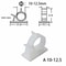 10Piece Desktop Cable Organizer HighPerformance White USB Winder Desktop Tidy Clips For Headphone 7