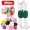 Silicone Cable Winder Clips HighPerformance Desktop Wire Organizer USB Charger Cord Protector 0
