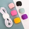 Silicone Cable Winder Clips HighPerformance Desktop Wire Organizer USB Charger Cord Protector 1