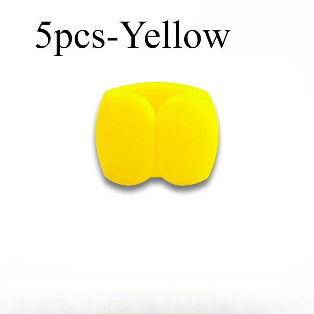 Silicone Cable Winder Clips HighPerformance Desktop Wire Organizer USB Charger Cord Protector 13