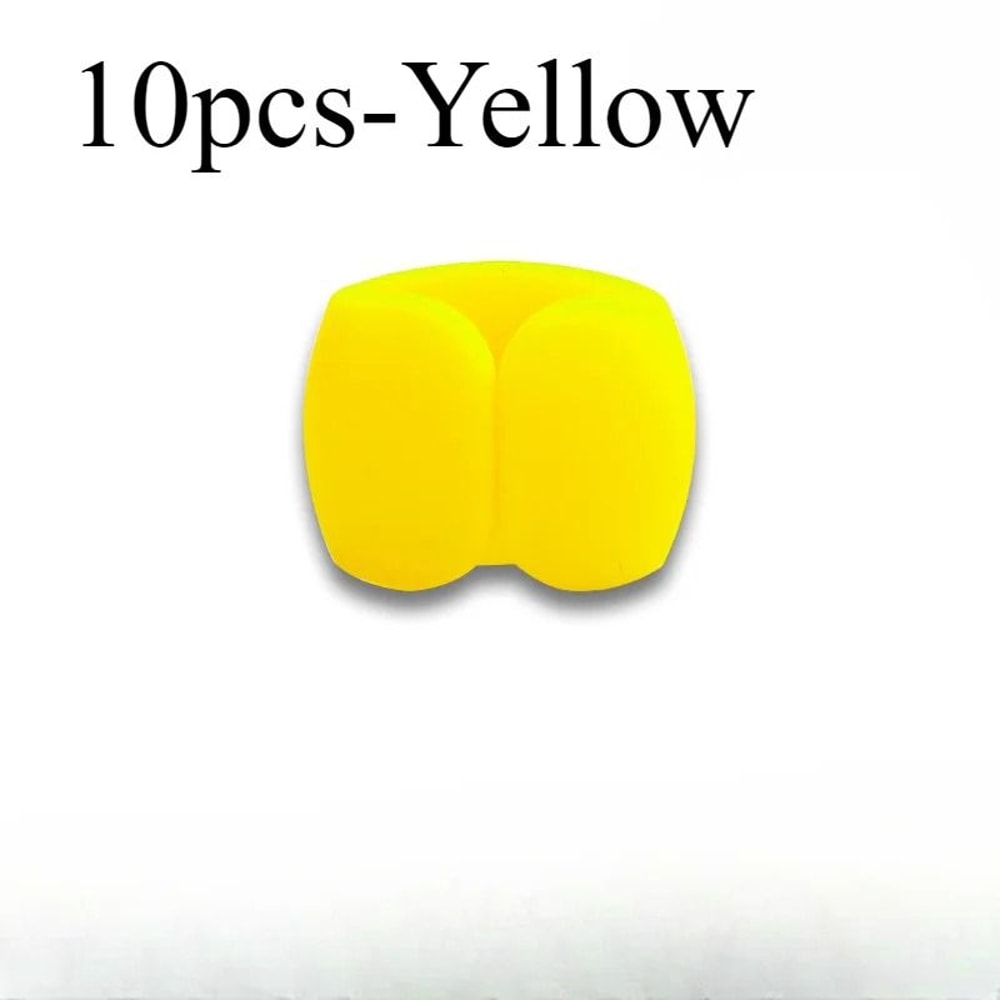 Silicone Cable Winder Clips HighPerformance Desktop Wire Organizer USB Charger Cord Protector 15