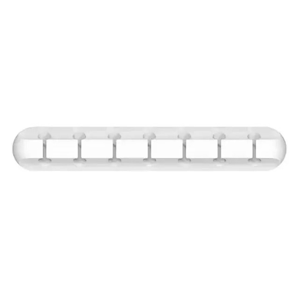 5Piece Silicone Cable Cord Organizer HighPerformance USB Winder SelfAdhesive Management Clips For 9