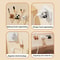 ZMLXQ05 Cute Cable Holder HighPerformance Desktop Tidy Organizer Flexible Table Cord Protector 3