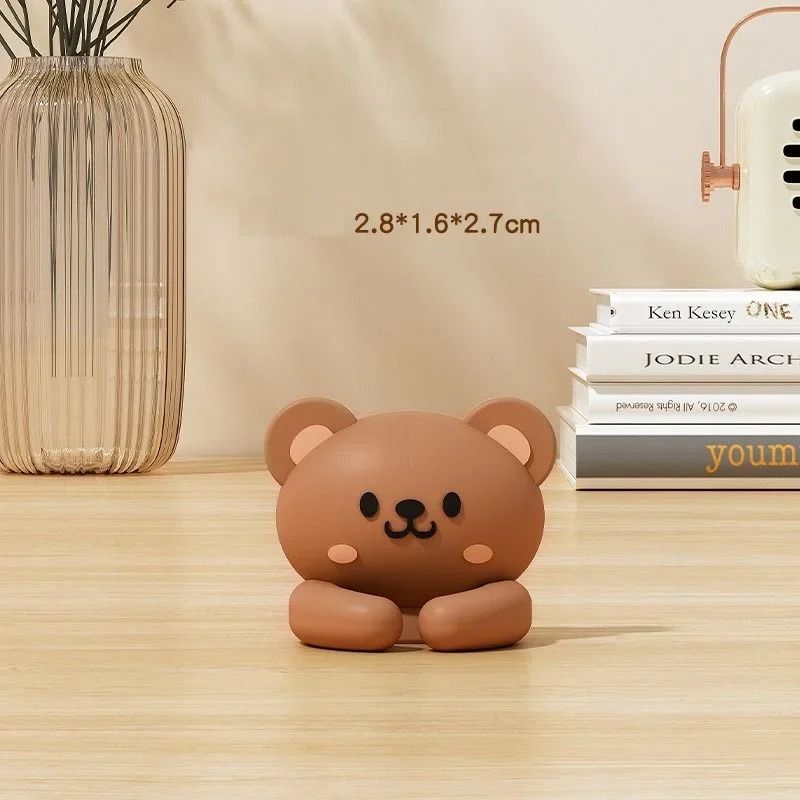 ZMLXQ05 Cute Cable Holder HighPerformance Desktop Tidy Organizer Flexible Table Cord Protector 6