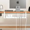 Extendable Steel Under Desk Cable Management Tray Sturdy Power Strip Cord Holder Raceway 2