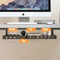 Extendable Steel Under Desk Cable Management Tray Sturdy Power Strip Cord Holder Raceway 4