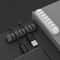 Smart Silicone Cable Holder HighPerformance Flexible Wire Organizer Network Cord Management Clip 4