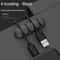 Smart Silicone Cable Holder HighPerformance Flexible Wire Organizer Network Cord Management Clip 8