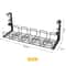 HeavyDuty Iron Under Desk Cable Management Tray HighPerformance NoPunching Wire Organizer 4