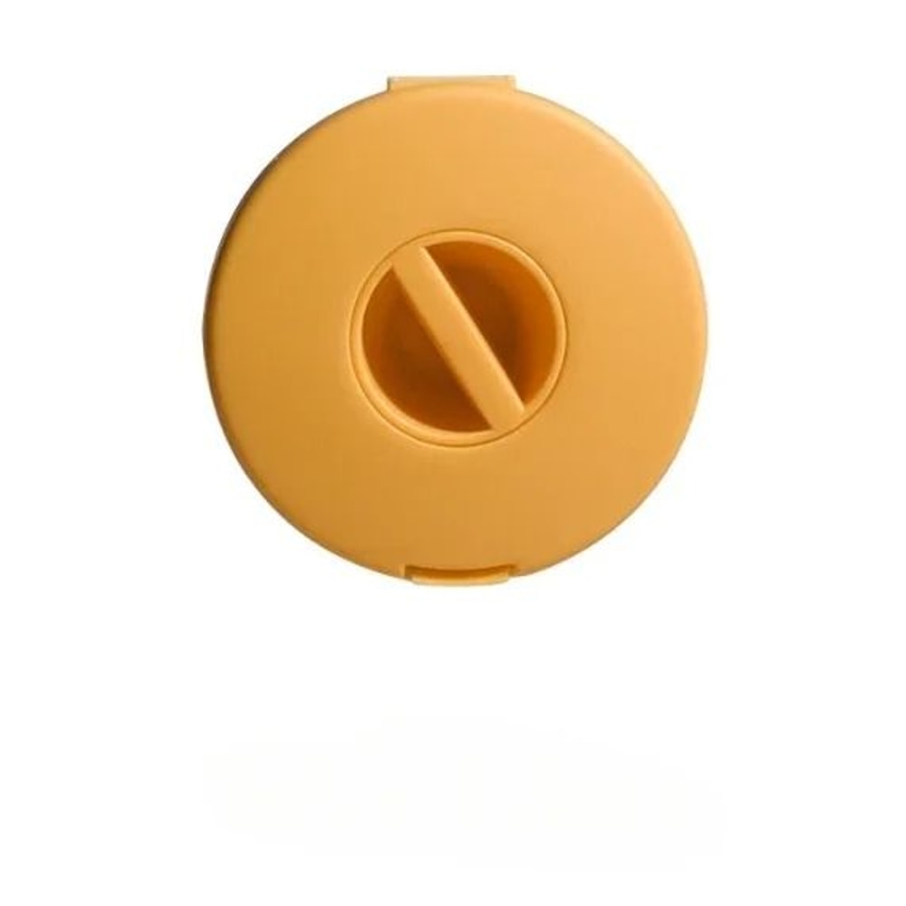 Portable Transparent Charging Cord Organizer HighPerformance Round Retractable Reel Box Cable Wind 9