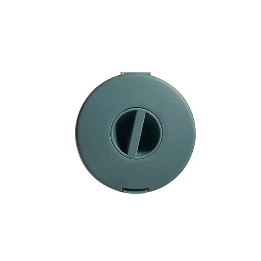 Portable Transparent Charging Cord Organizer HighPerformance Round Retractable Reel Box Cable Wind 7