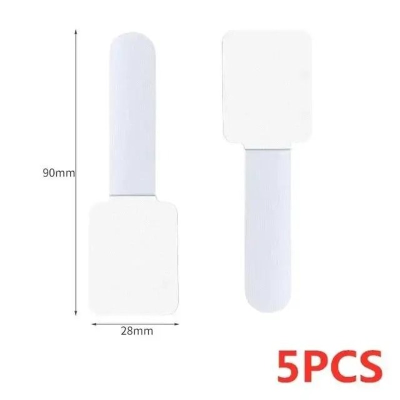 Reusable Adhesive Cable Ties HighPerformance Adjustable Cord Organizer Straps For Desk Management 6