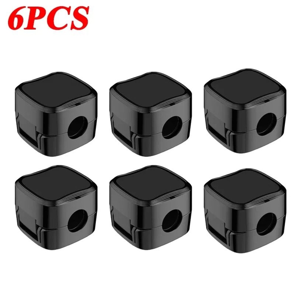 Magnetic Desktop Cable Organizer HighPerformance 1Piece NonSlip Cord Holder For Desk Home And Offi 8