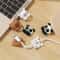 WORTHBUY Cute Desktop Cable Managers HighPerformance SelfAdhesive USB Cord Clips Desk Accessories 2