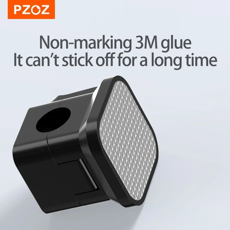 PZOZ Desktop Cable Management Clips HighPerformance 6PC NonSlip Cord Holder And Wire Protector 2