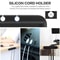 Silicone USB Cable Organizer HighPerformance Desktop Tidy Clips Mouse Wire Management Holder 4