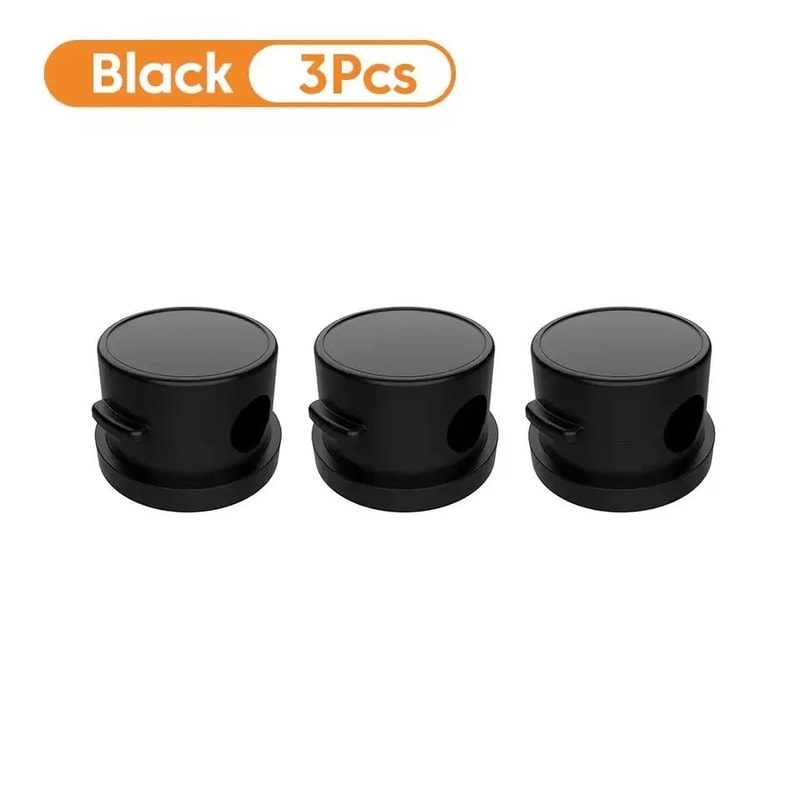 360 Rotation Magnetic Cable Organizer HighPerformance Adhesive Wire Keeper For Home Office 9