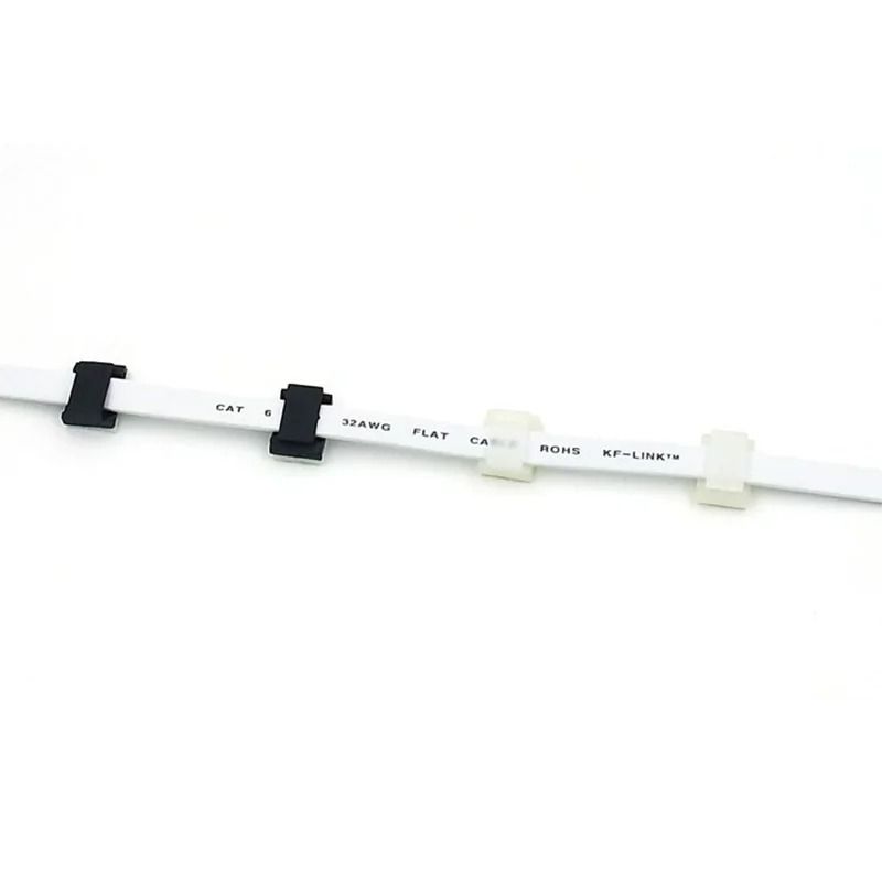 10Piece Charger Cable Organizer HighPerformance Desktop Tidy Clips USB Wire Management Holder 3