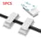 SelfAdhesive Wire Organizer HighPerformance Harness Clamp Cord Management Clip For PC USB Cables 13